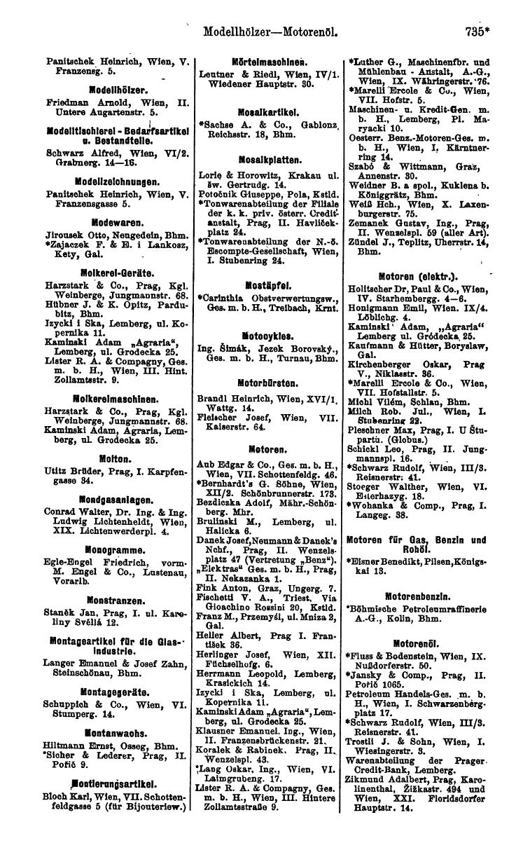 Compass 1914, V. Band - Page 2145
