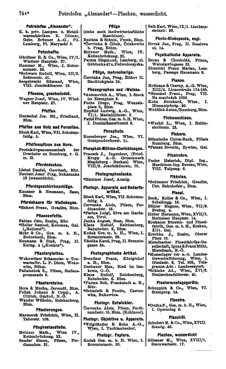 Compass 1914, V. Band - Page 2154