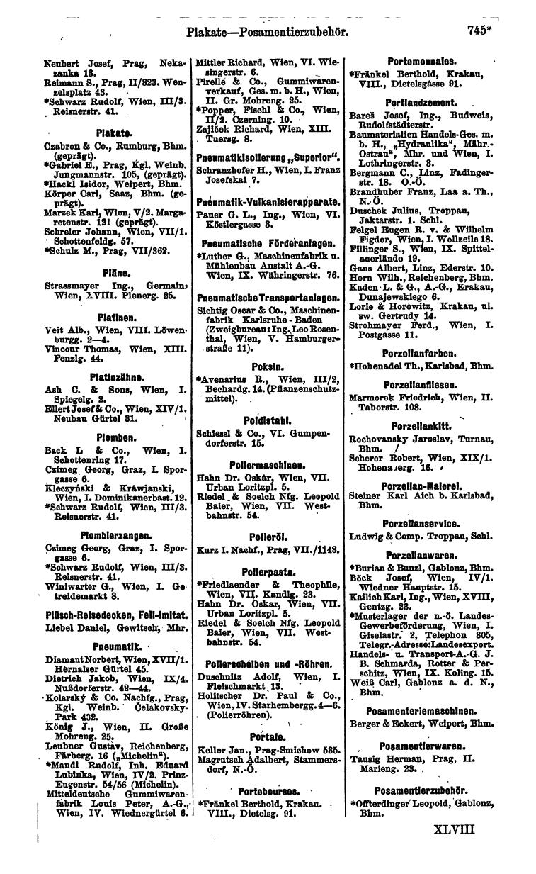 Compass 1914, V. Band - Page 2155