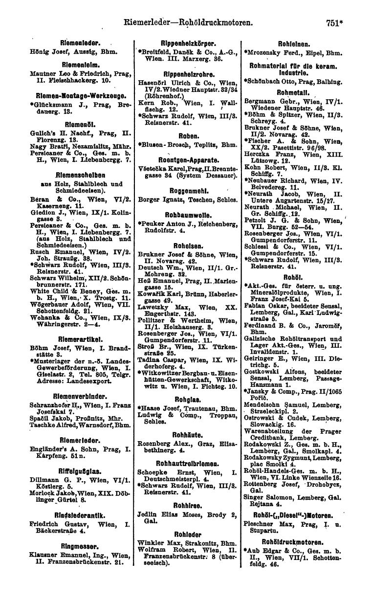 Compass 1914, V. Band - Page 2161