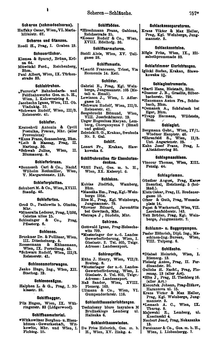Compass 1914, V. Band - Page 2167