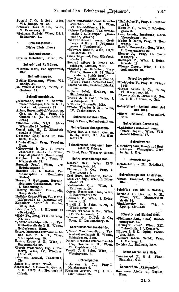 Compass 1914, V. Band - Page 2171