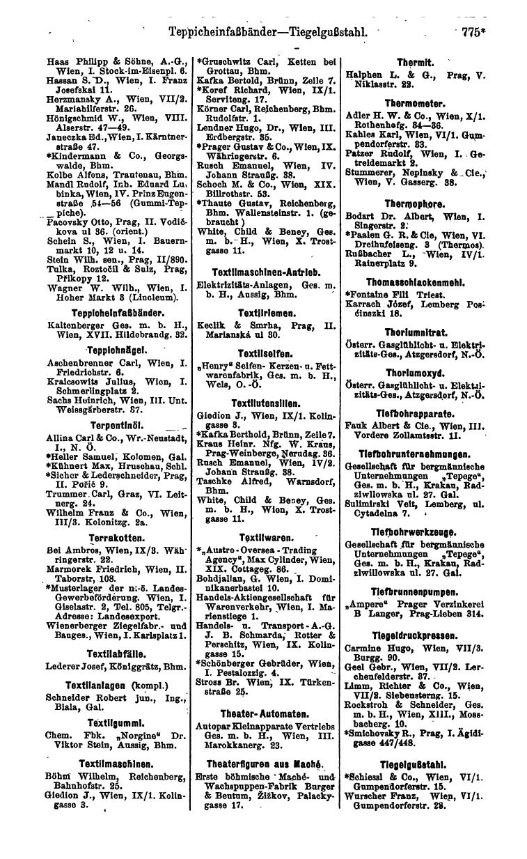 Compass 1914, V. Band - Page 2185