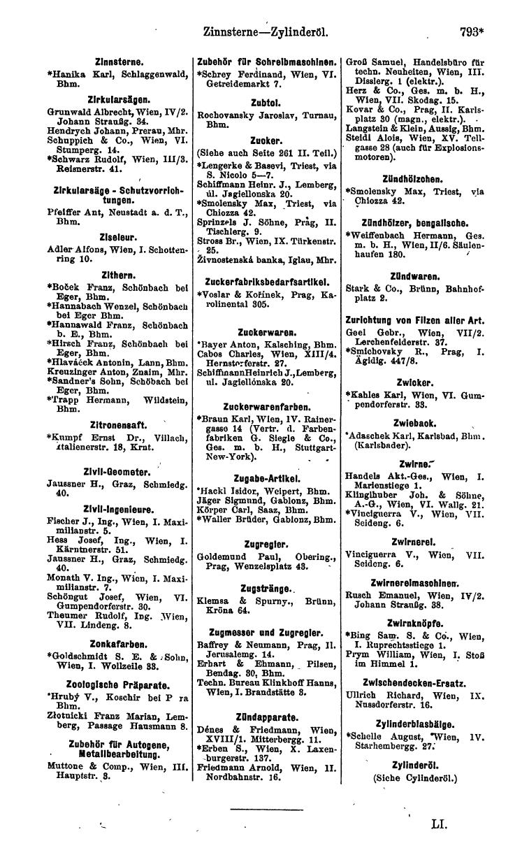 Compass 1914, V. Band - Page 2203