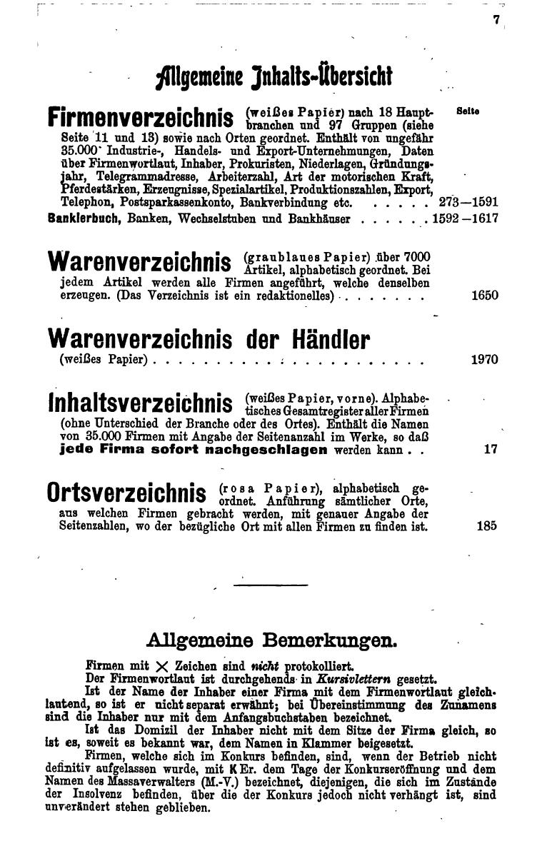 Compass. Industrielles Jahrbuch 1930: Österreich. - Seite 11
