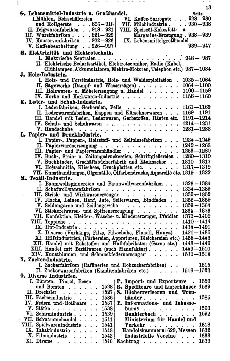 Compass. Industrielles Jahrbuch 1930: Österreich. - Seite 17