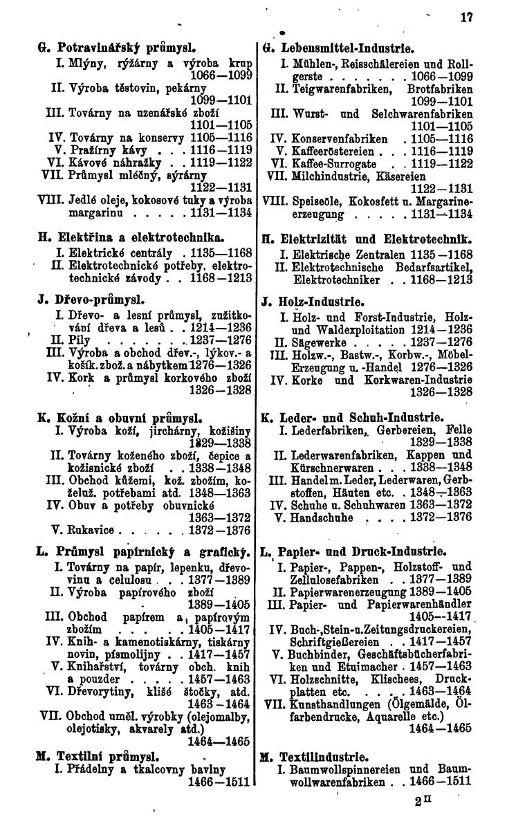 Compass. Industrielles Jahrbuch 1936: Tschechoslowakei. - Seite 21