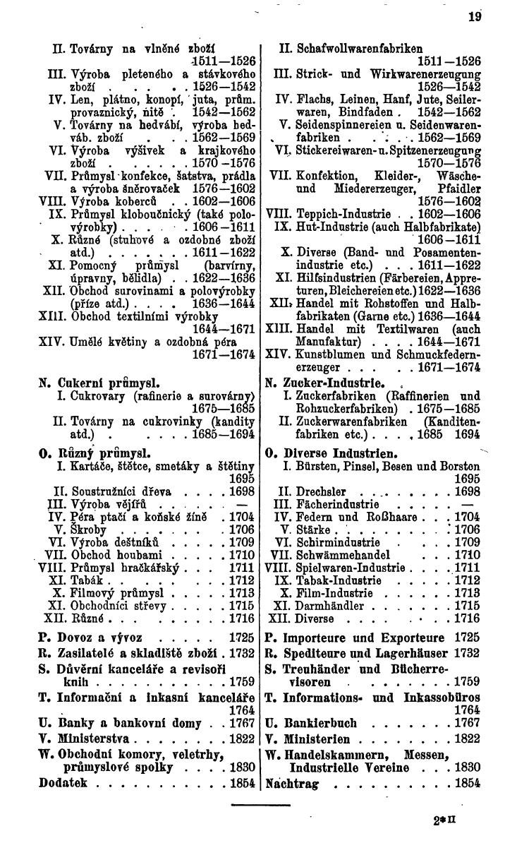 Compass. Industrielles Jahrbuch 1936: Tschechoslowakei. - Seite 23