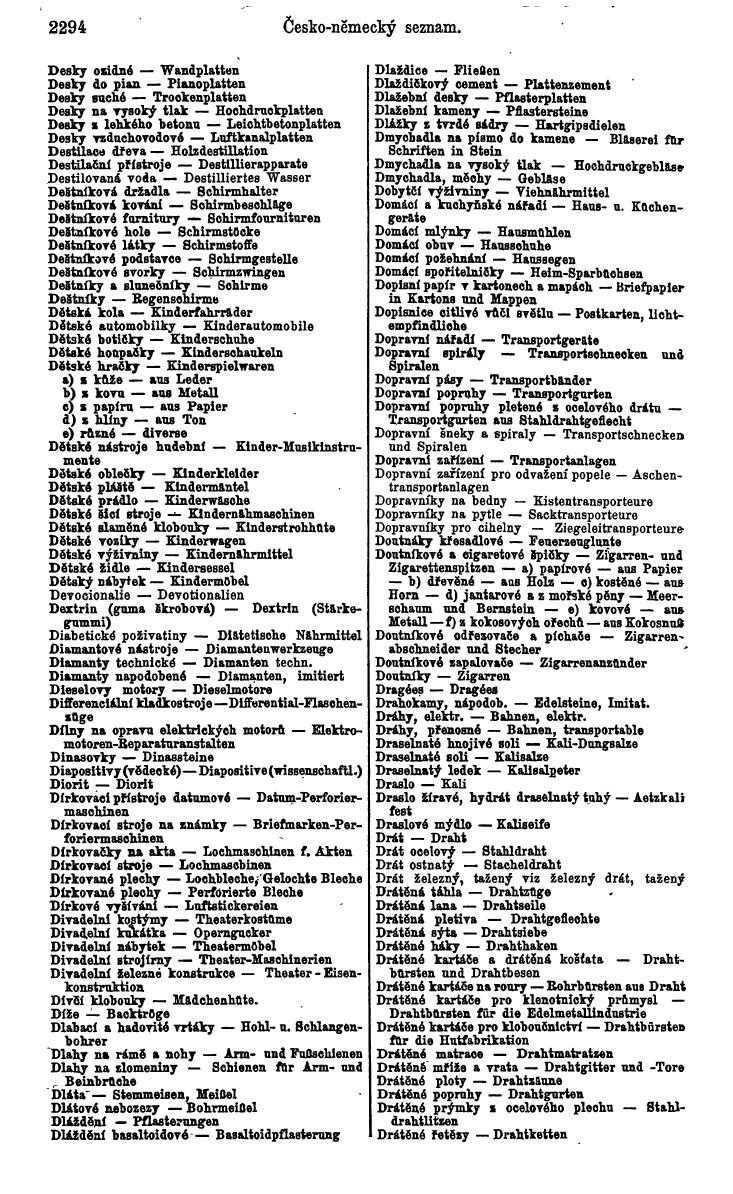 Compass. Industrielles Jahrbuch 1936: Tschechoslowakei. - Seite 2324