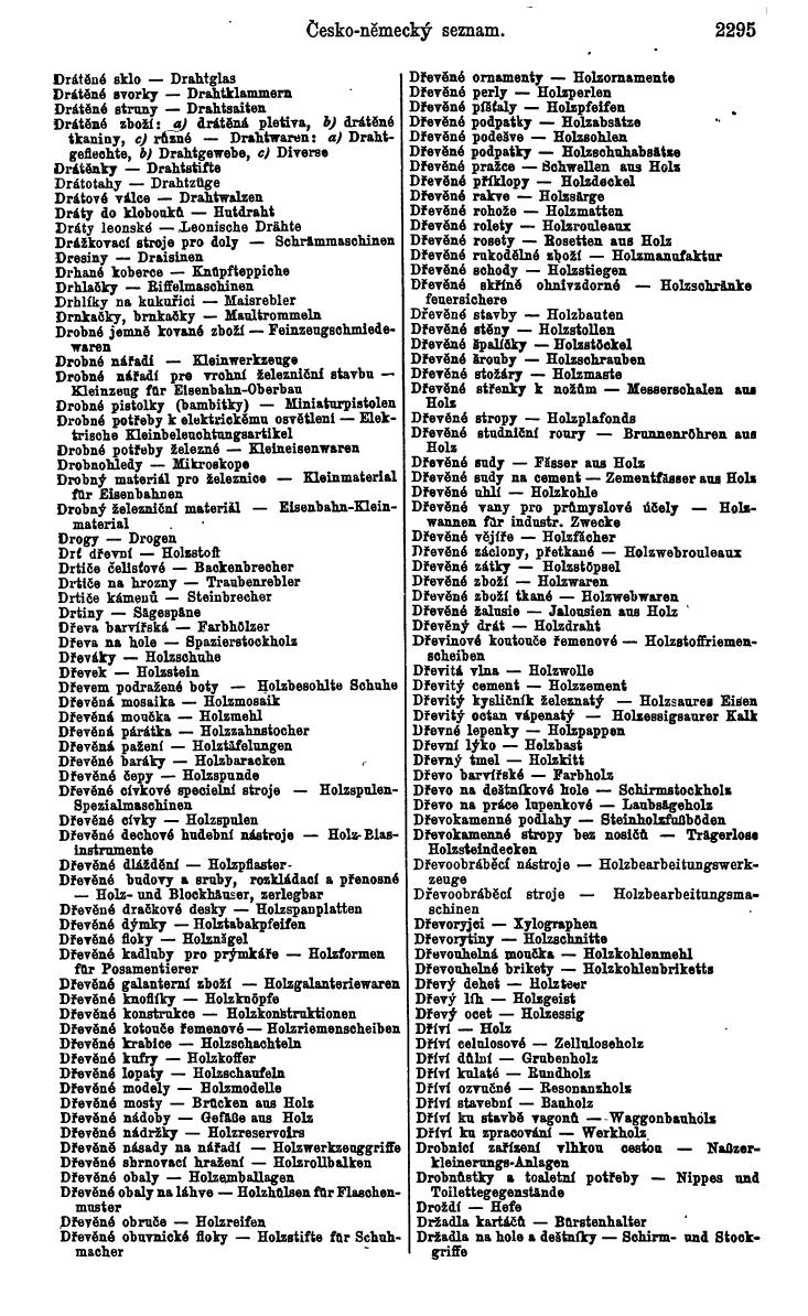 Compass. Industrielles Jahrbuch 1936: Tschechoslowakei. - Page 2325