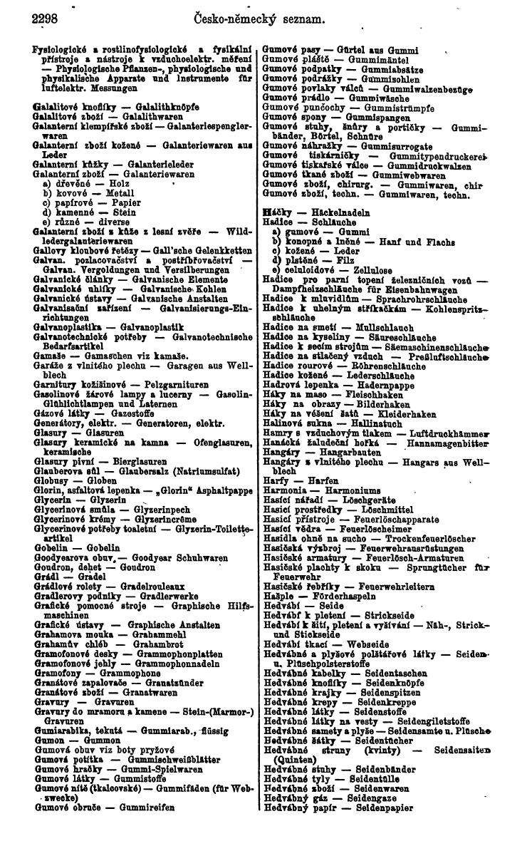 Compass. Industrielles Jahrbuch 1936: Tschechoslowakei. - Seite 2328