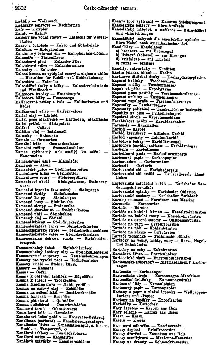 Compass. Industrielles Jahrbuch 1936: Tschechoslowakei. - Seite 2332