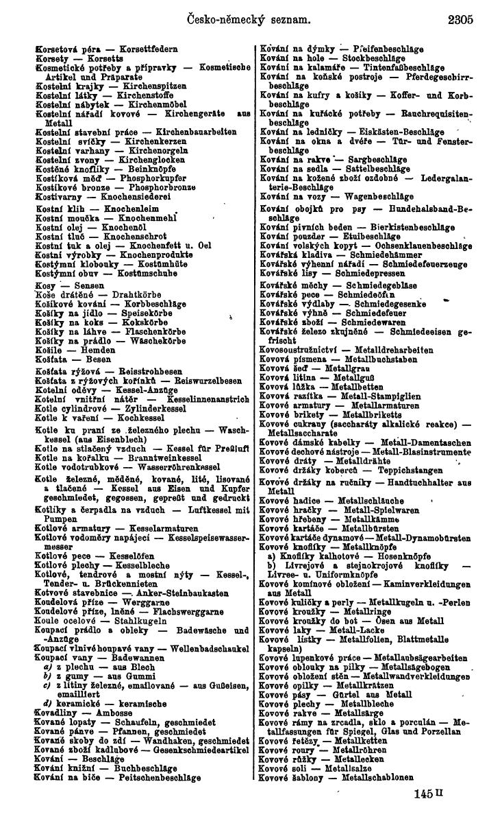 Compass. Industrielles Jahrbuch 1936: Tschechoslowakei. - Seite 2335