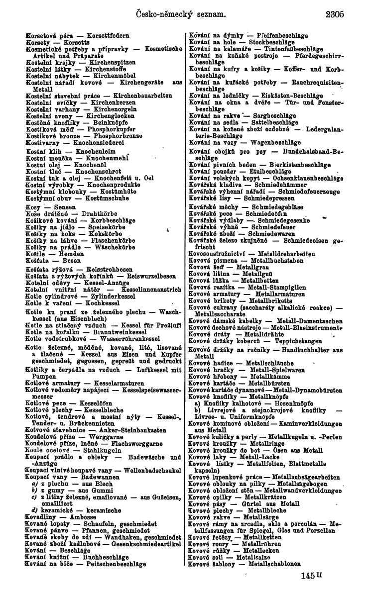 Compass. Industrielles Jahrbuch 1936: Tschechoslowakei. - Page 2335