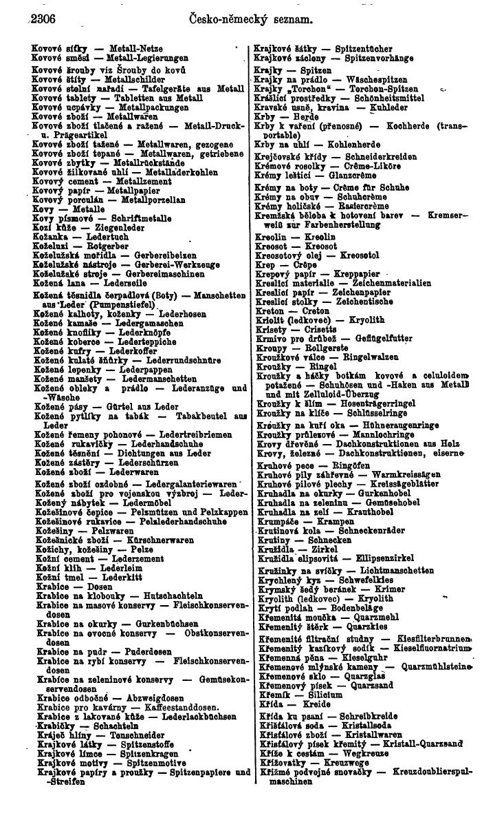 Compass. Industrielles Jahrbuch 1936: Tschechoslowakei. - Seite 2336