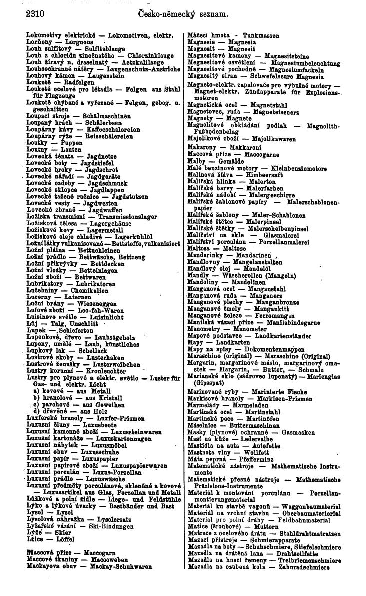 Compass. Industrielles Jahrbuch 1936: Tschechoslowakei. - Seite 2340