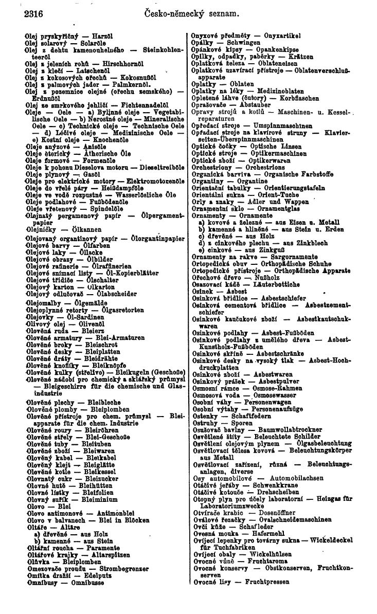 Compass. Industrielles Jahrbuch 1936: Tschechoslowakei. - Seite 2346