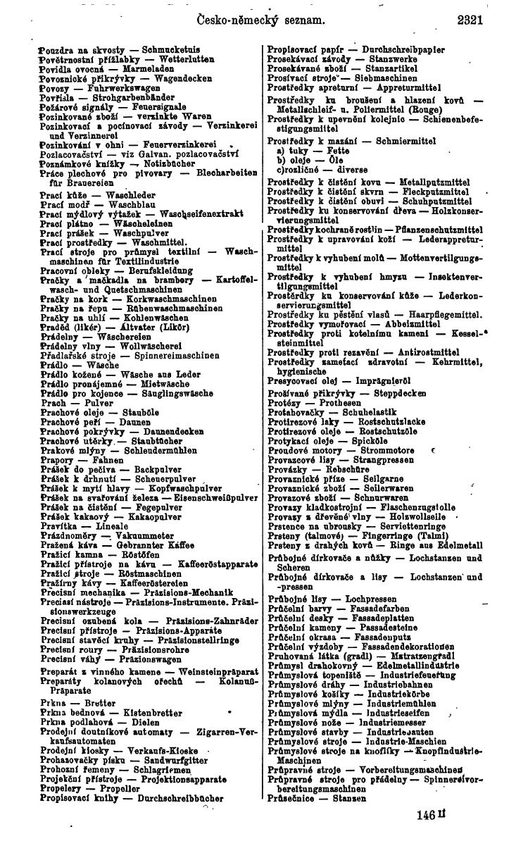 Compass. Industrielles Jahrbuch 1936: Tschechoslowakei. - Seite 2351