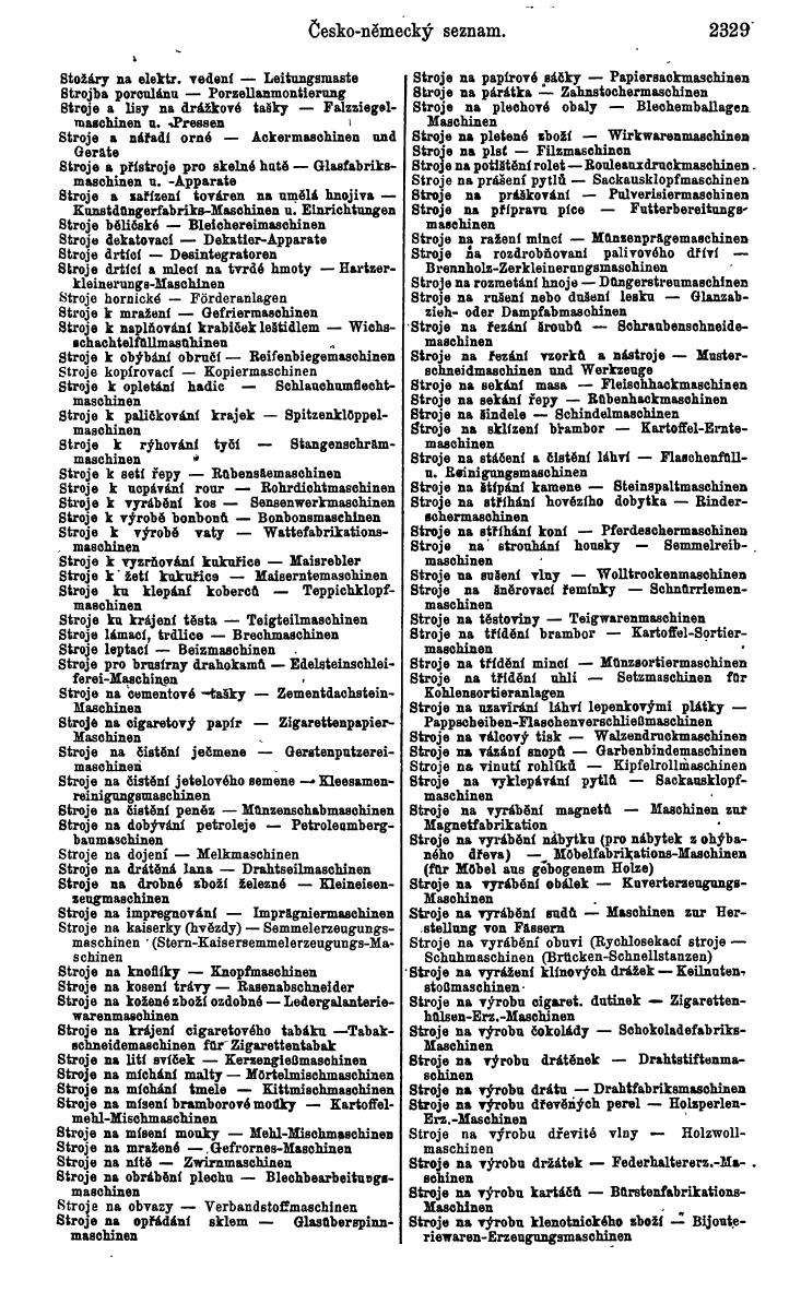 Compass. Industrielles Jahrbuch 1936: Tschechoslowakei. - Page 2359