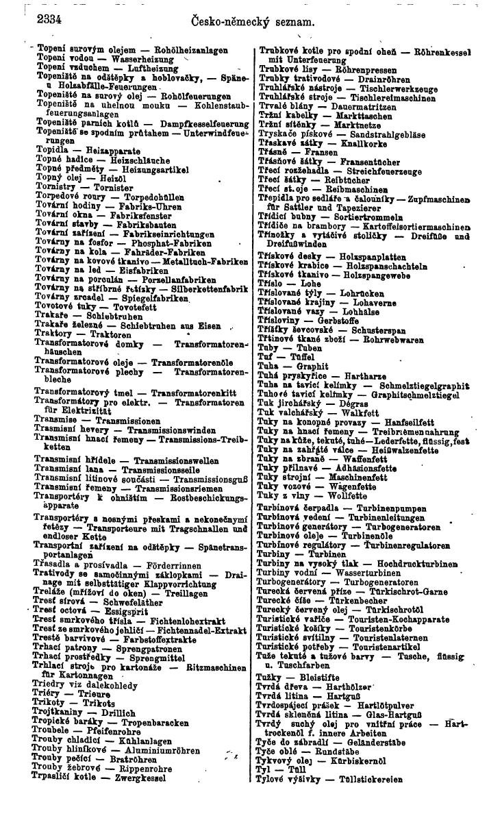 Compass. Industrielles Jahrbuch 1936: Tschechoslowakei. - Page 2364