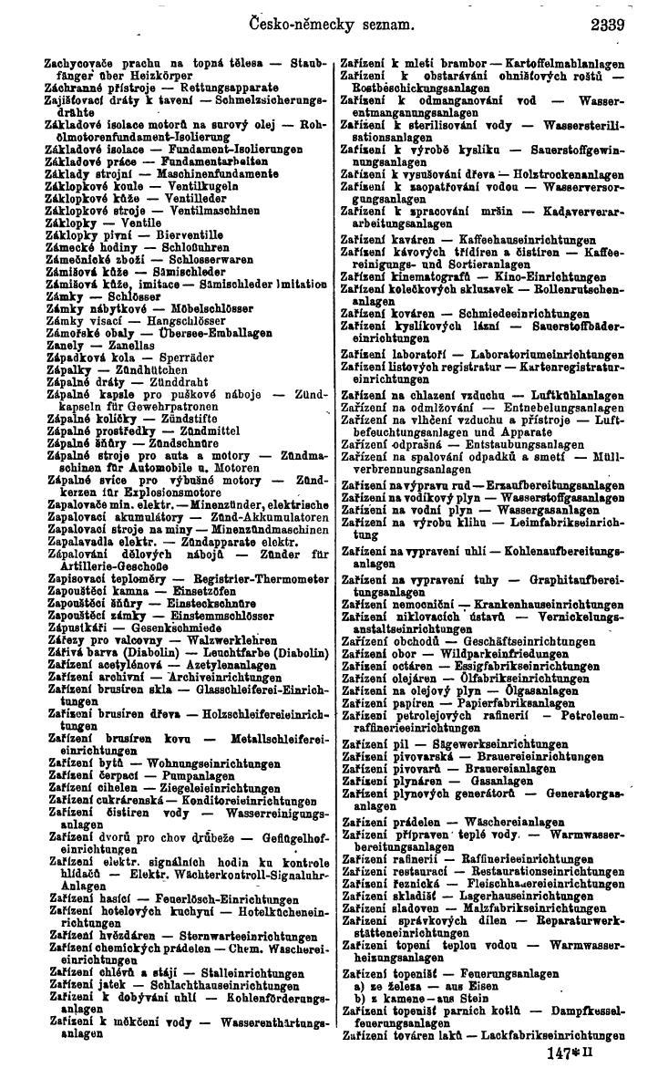 Compass. Industrielles Jahrbuch 1936: Tschechoslowakei. - Page 2369