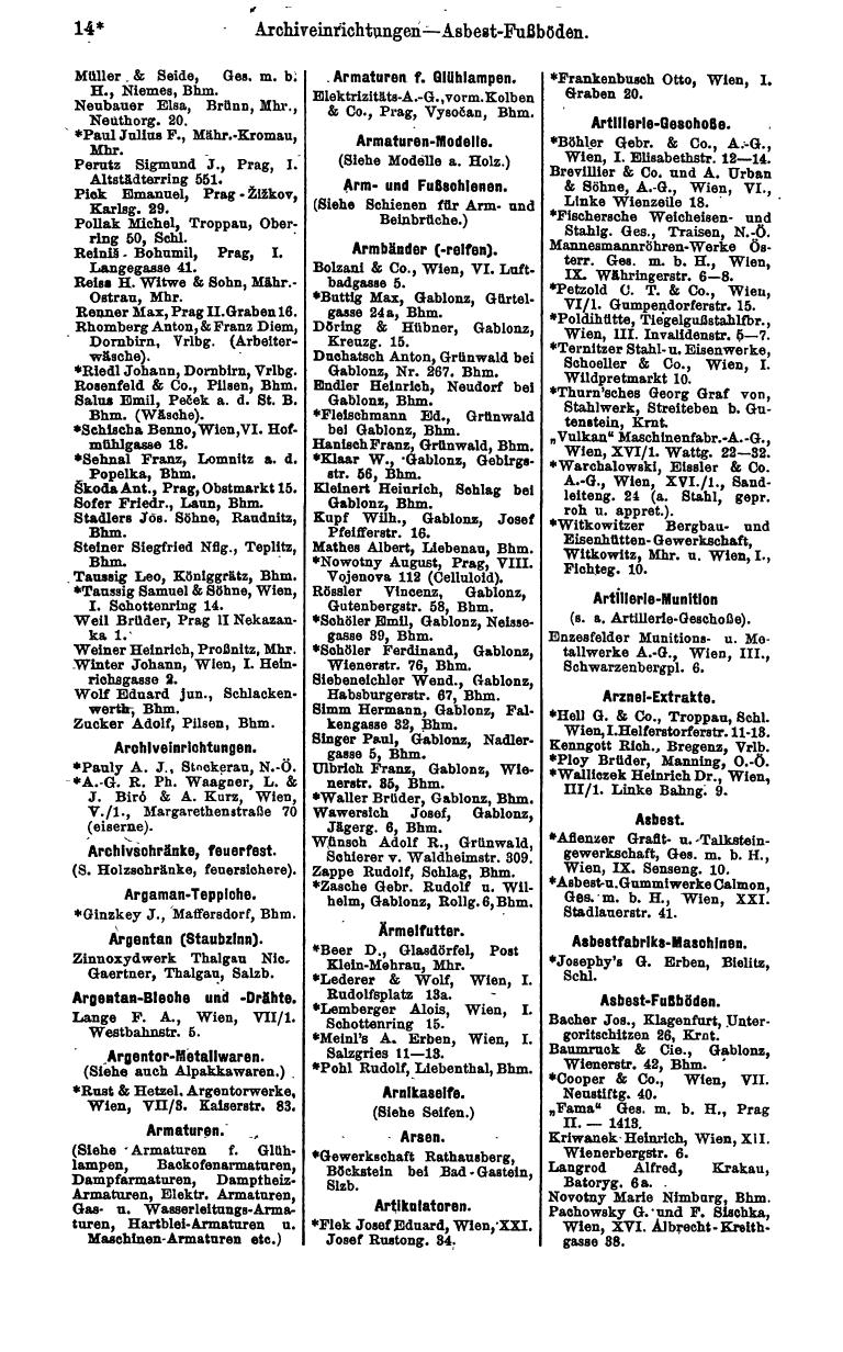 Compass 1916, V. Band - Page 1252