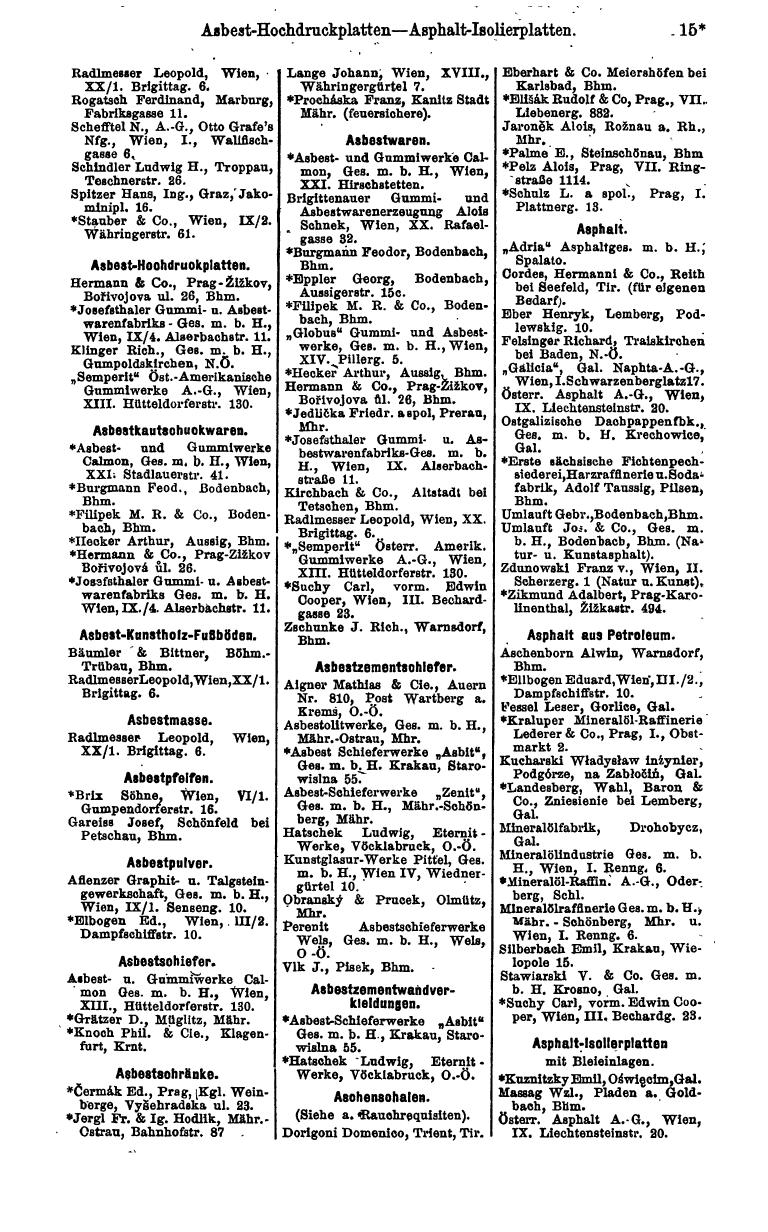 Compass 1916, V. Band - Page 1253