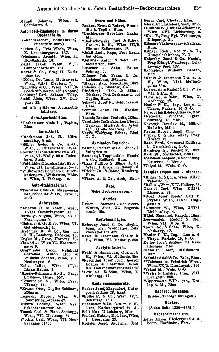 Compass 1916, V. Band - Page 1265