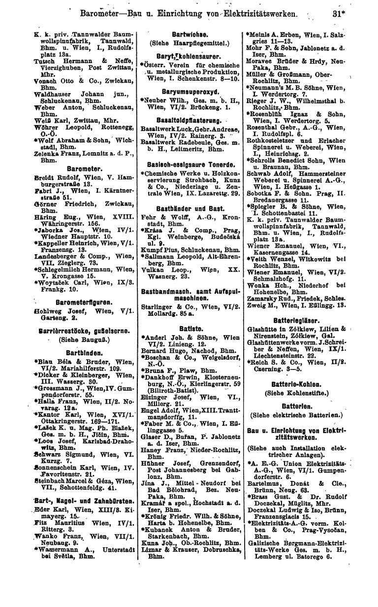 Compass 1916, V. Band - Seite 1273