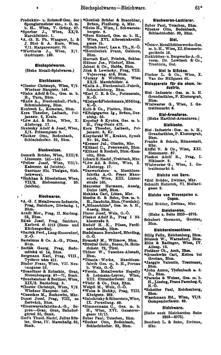 Compass 1916, V. Band - Seite 1321