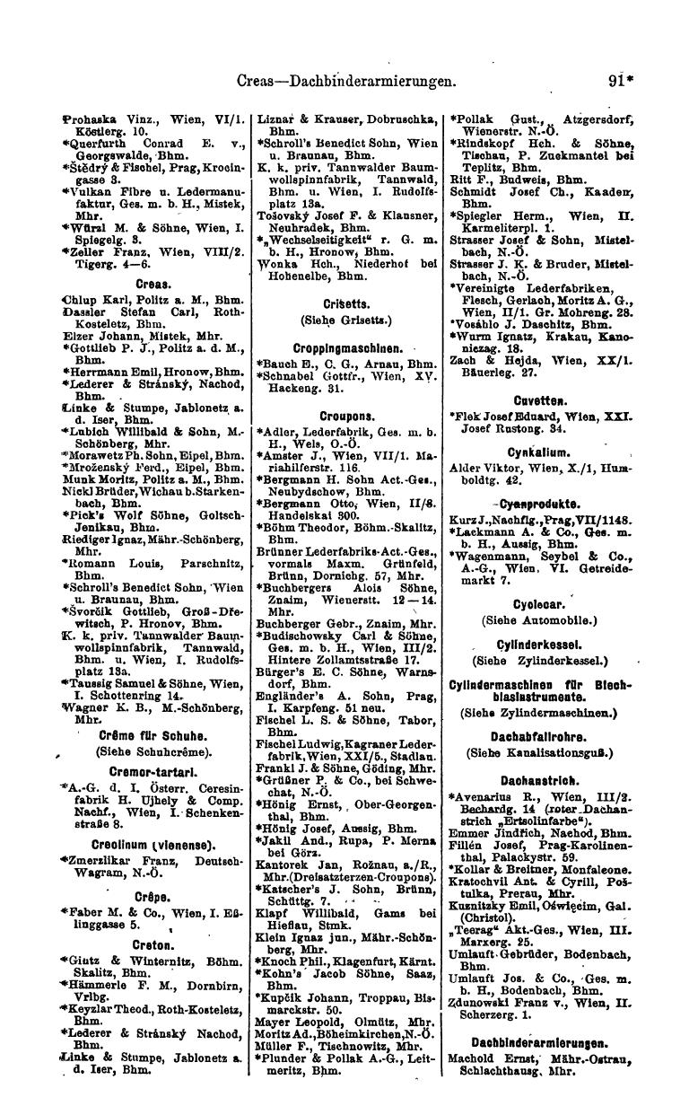 Compass 1916, V. Band - Page 1353