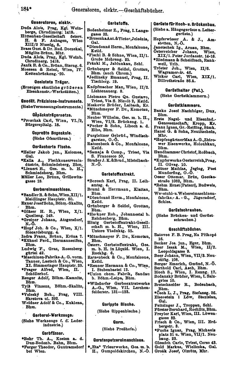 Compass 1916, V. Band - Page 1464