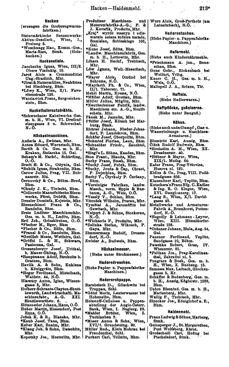 Compass 1916, V. Band - Page 1495