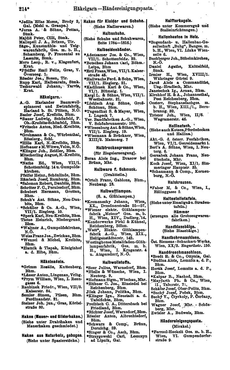 Compass 1916, V. Band - Page 1496