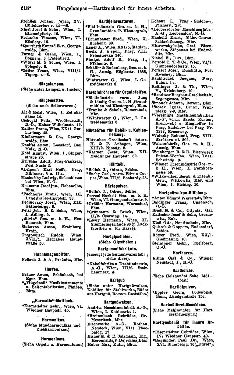 Compass 1916, V. Band - Page 1500