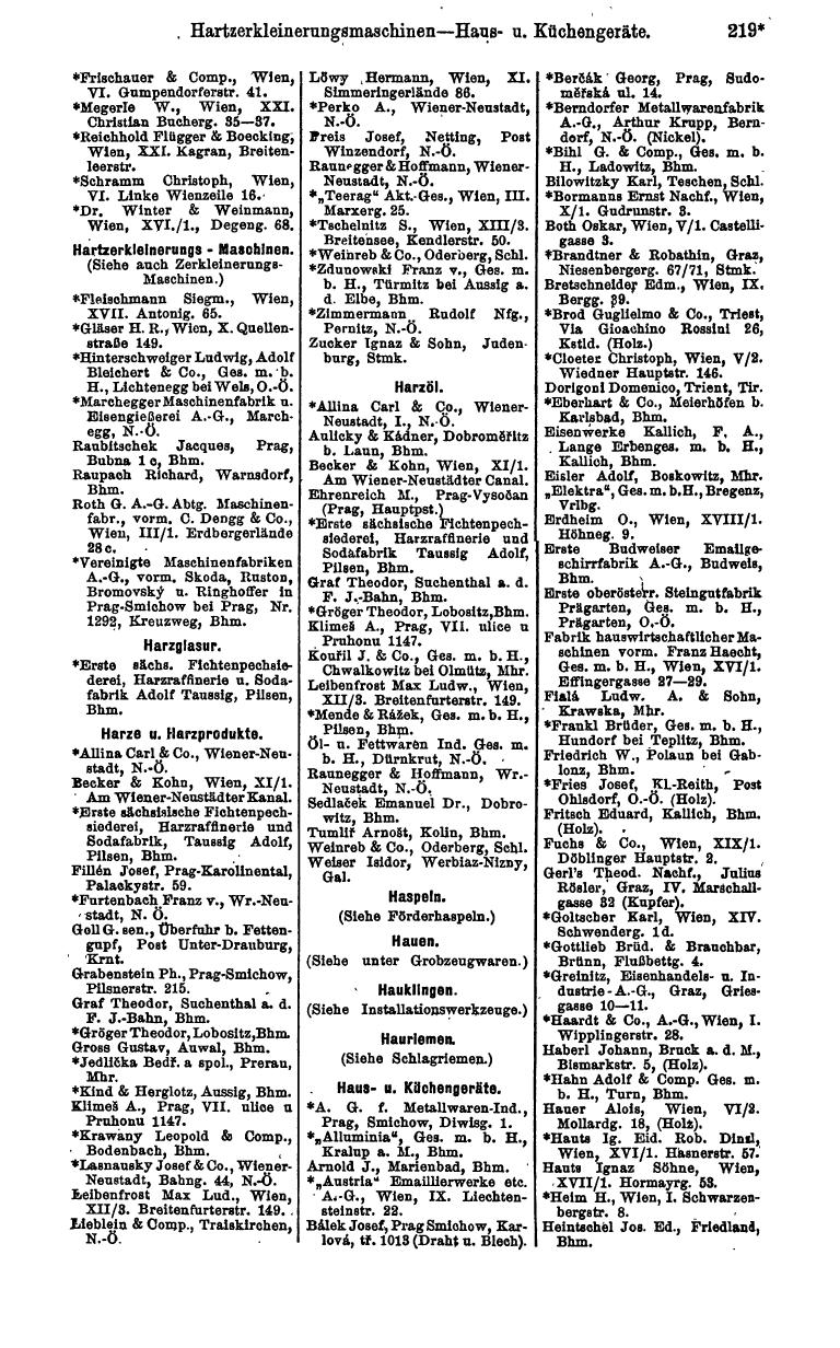 Compass 1916, V. Band - Page 1501