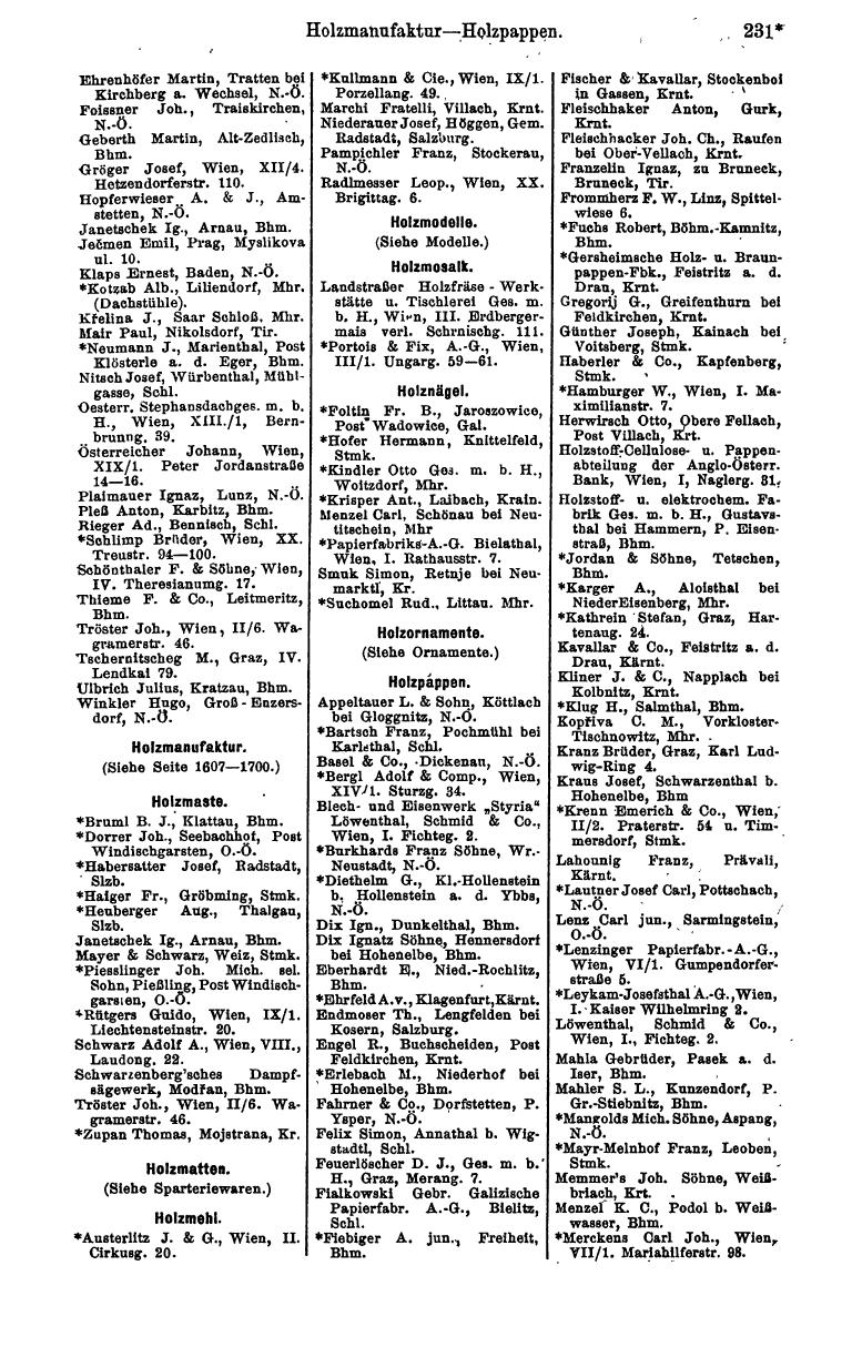 Compass 1916, V. Band - Page 1515