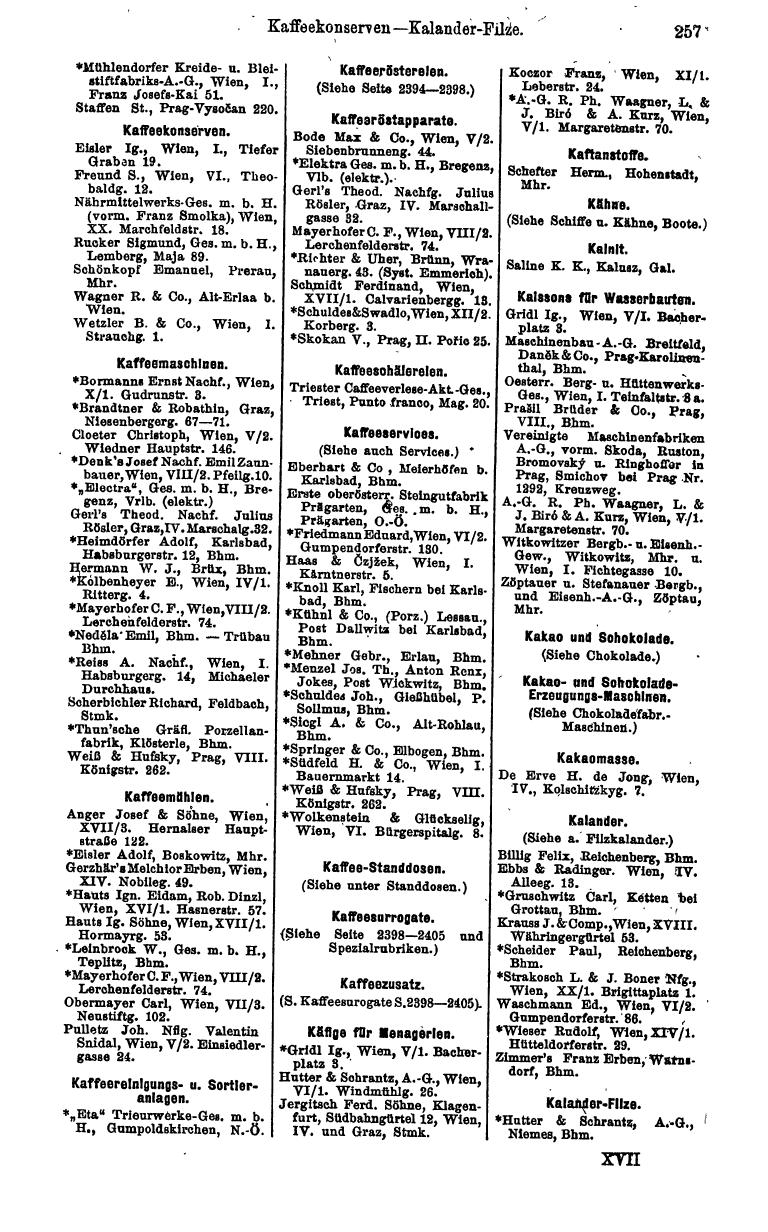 Compass 1916, V. Band - Page 1543