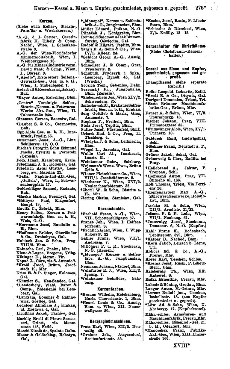 Compass 1916, V. Band - Page 1561