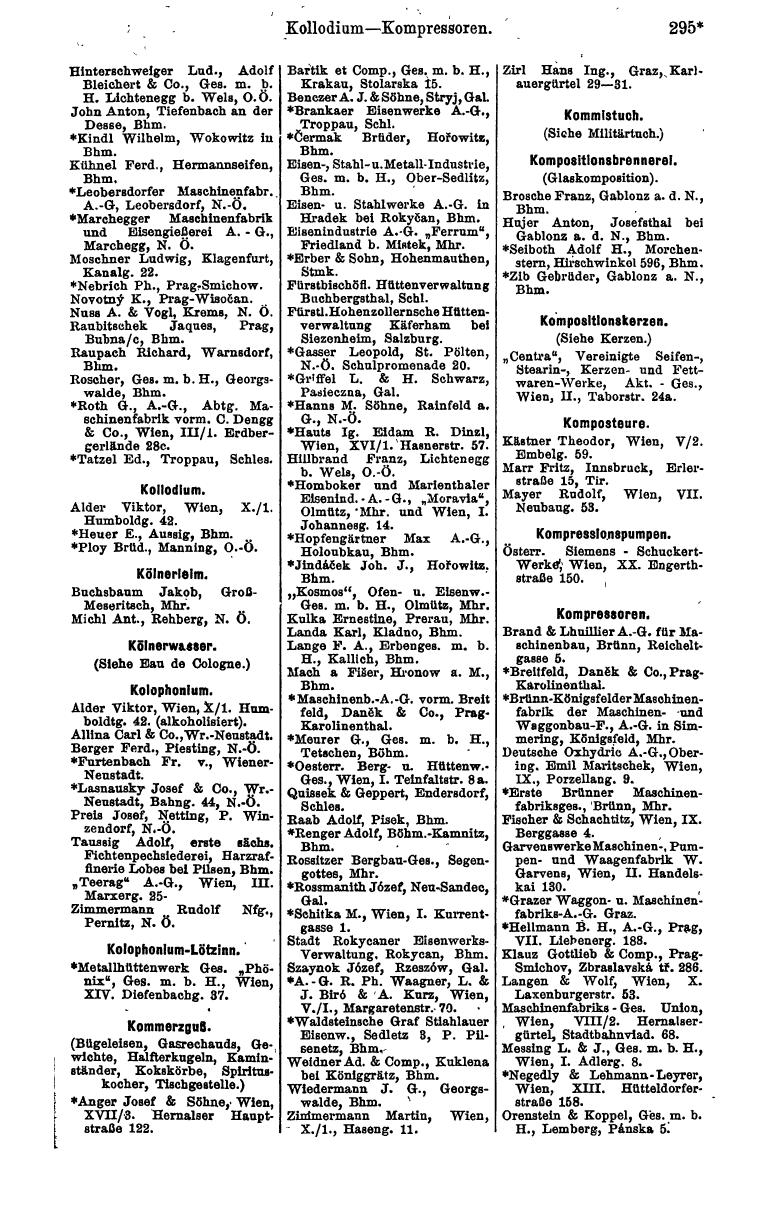 Compass 1916, V. Band - Page 1583