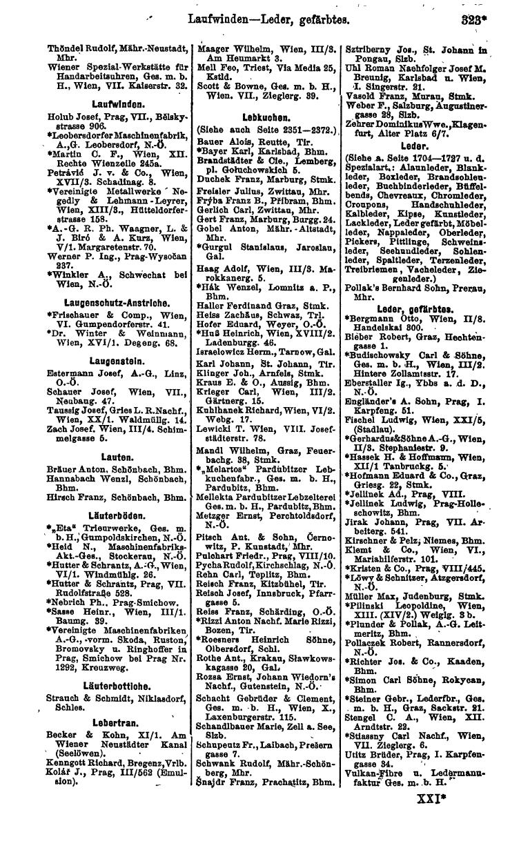 Compass 1916, V. Band - Page 1619