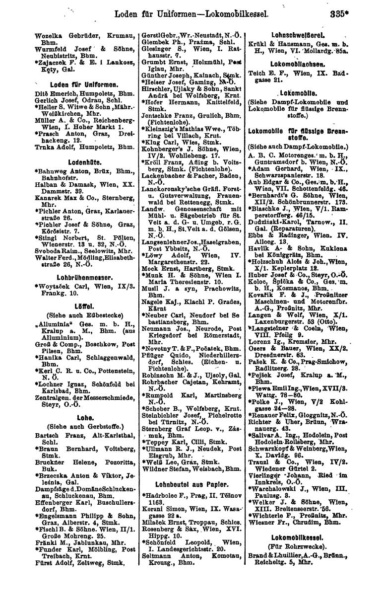 Compass 1916, V. Band - Page 1631