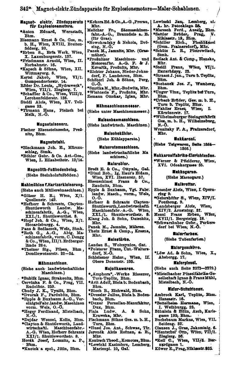 Compass 1916, V. Band - Page 1638