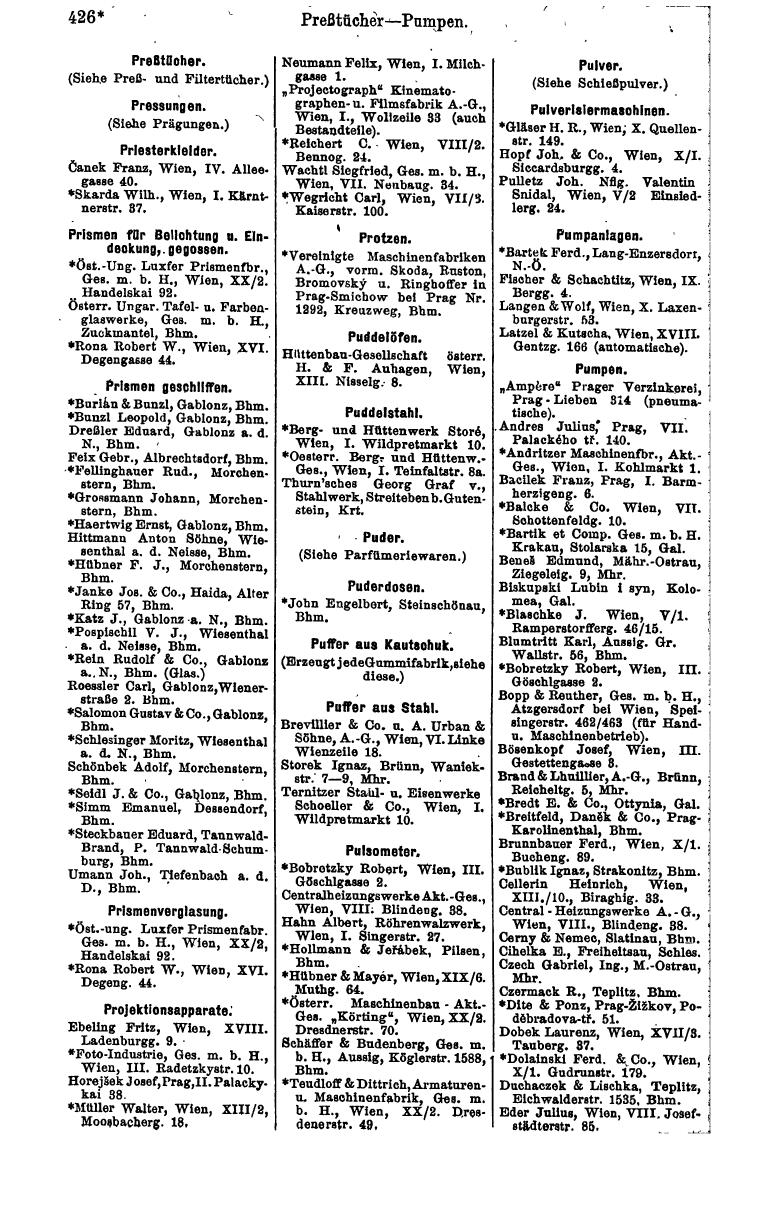 Compass 1916, V. Band - Page 1726