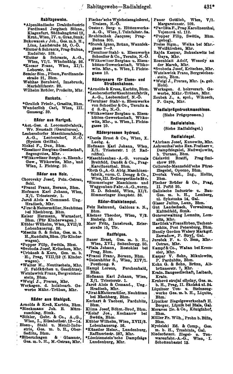 Compass 1916, V. Band - Page 1731