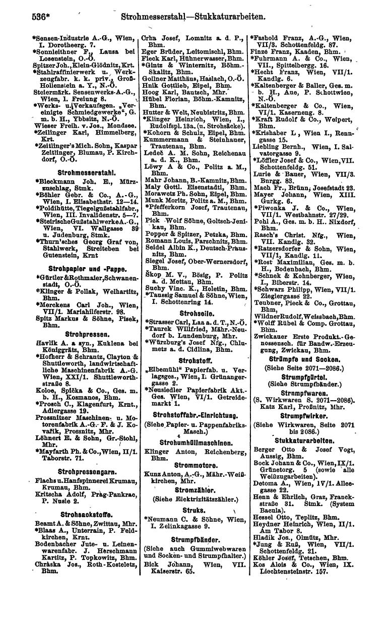 Compass 1916, V. Band - Seite 1850