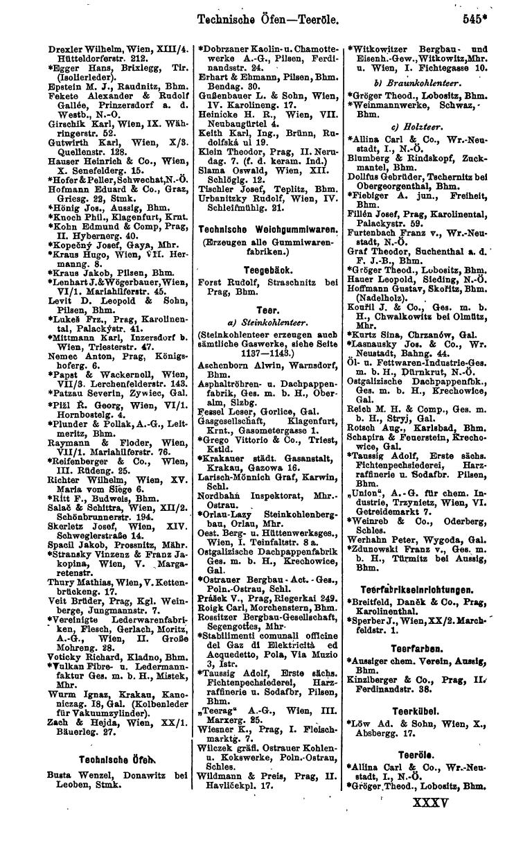 Compass 1916, V. Band - Page 1861