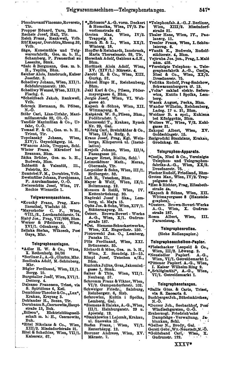 Compass 1916, V. Band - Seite 1865