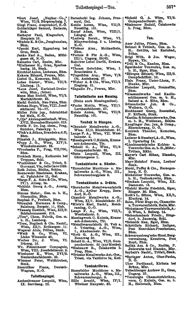 Compass 1916, V. Band - Seite 1875