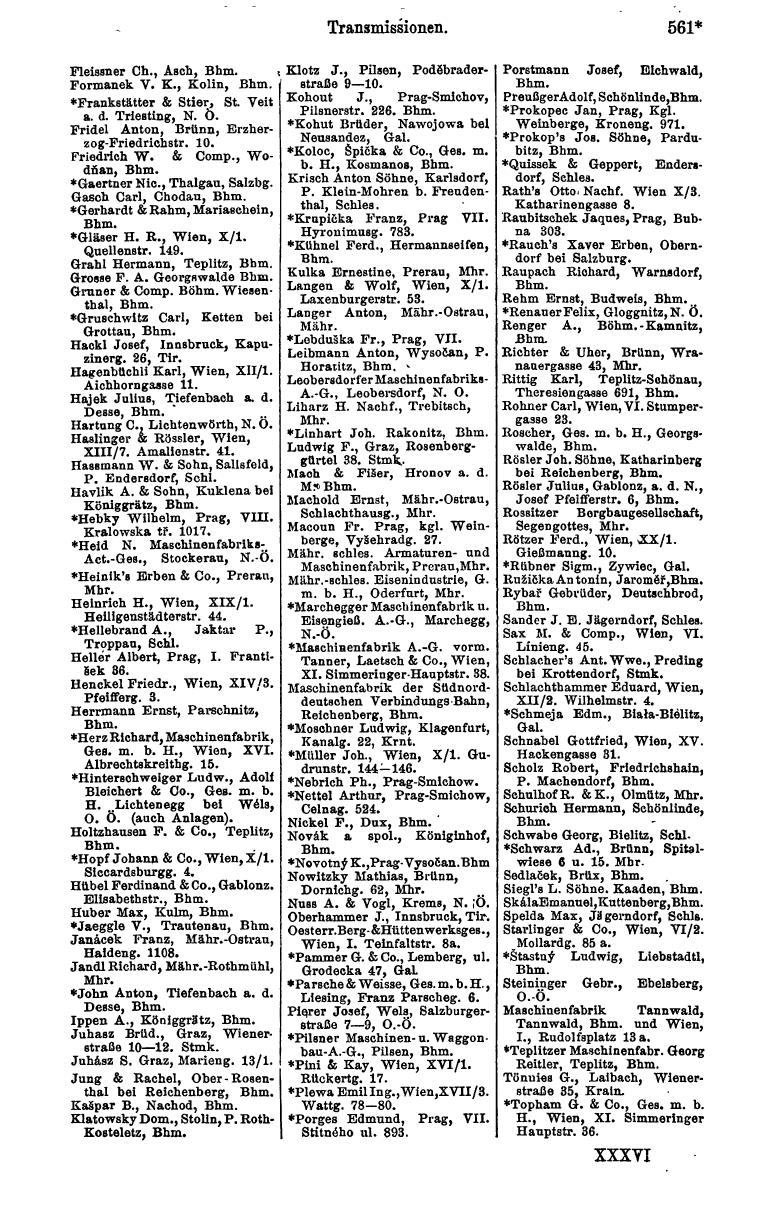 Compass 1916, V. Band - Seite 1881